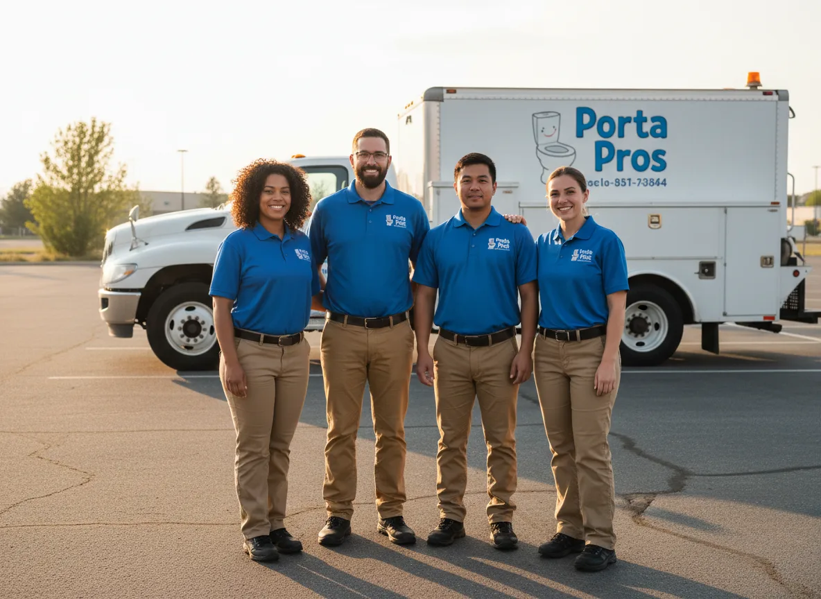 Porta Potty Rental company in Helena, MT